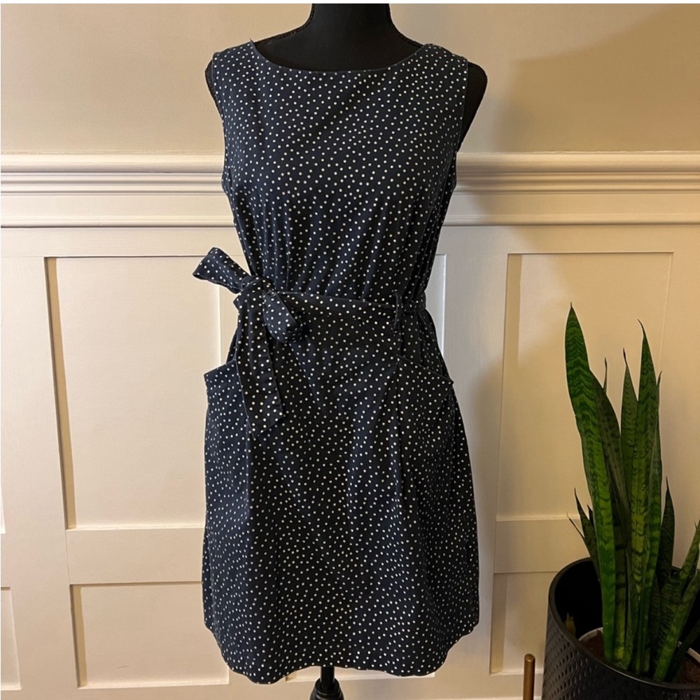 Navy and blue Tommy Hilfiger dress